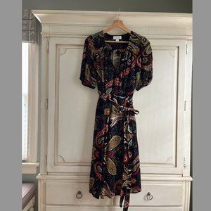 Wrap dress by Velvet